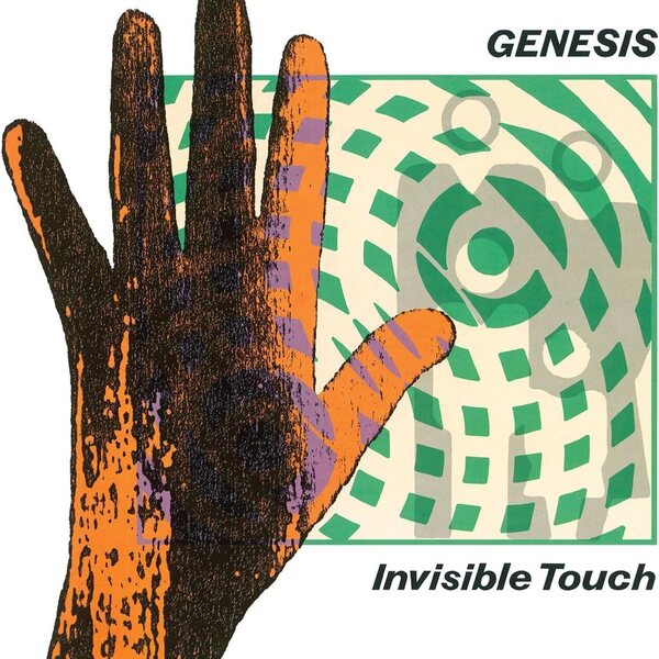 Genesis – Invisible Touch LP