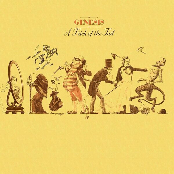 Genesis – A Trick Of The Tail LP