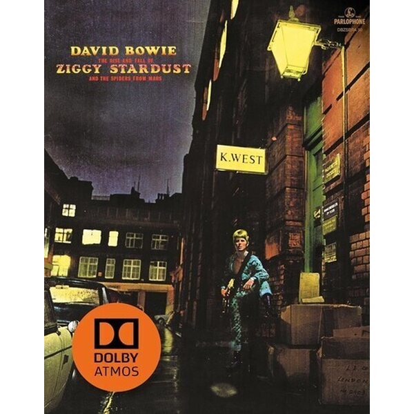 David Bowie – The Rise and Fall of Ziggy Stardust and the Spiders From Mars Blu-ray