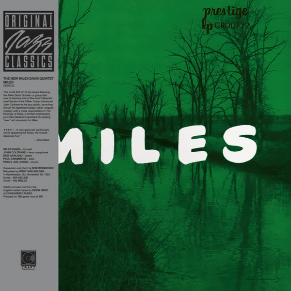 New Miles Davis Quintet – MILES LP