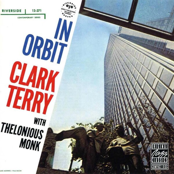 Clark Terry With Thelonious Monk – In Orbit LP