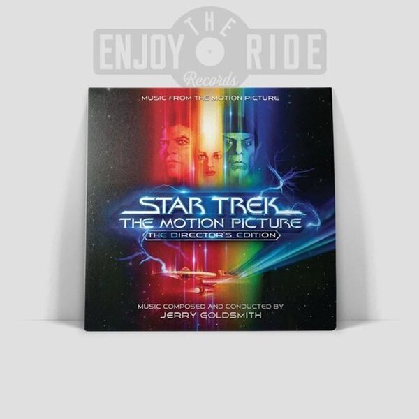 Jerry Goldsmith – Star Trek: The Motion Picture – The Director’s Edition 2LP Coloured Vinyl