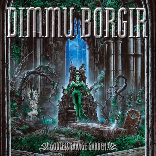 Dimmu Borgir – Godless Savage Garden LP Coloured Vinyl