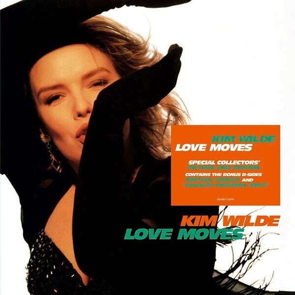 Kim Wilde – Love Moves LP Picture Disc