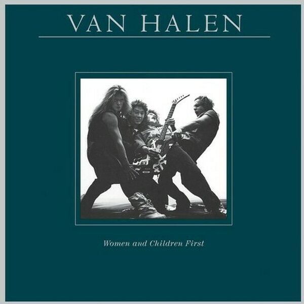 Van Halen ‎– Women And Children First LP