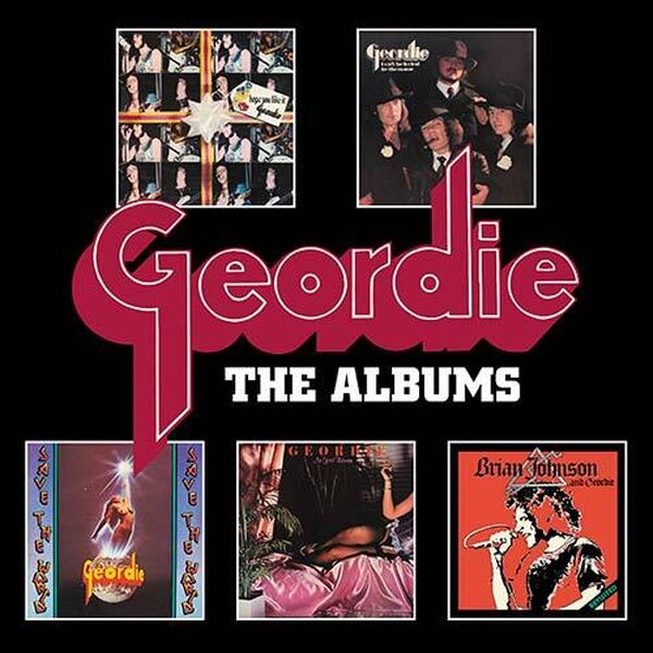 Geordie ‎– The Albums 5CD Box Set