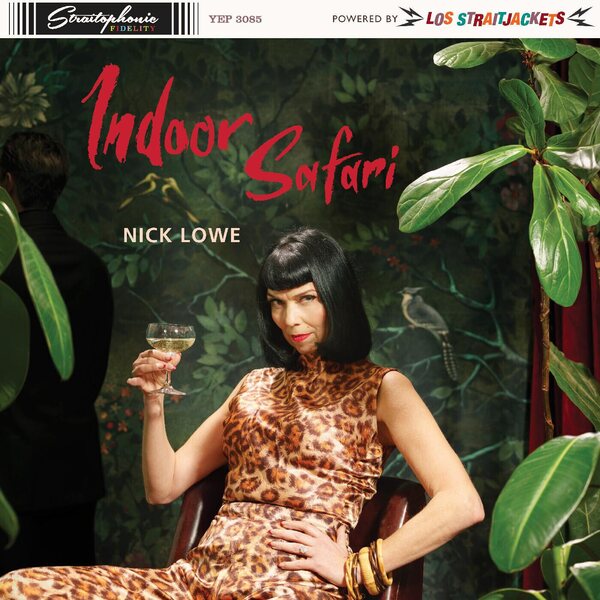 Nick Lowe – Indoor Safari LP Coloured Vinyl