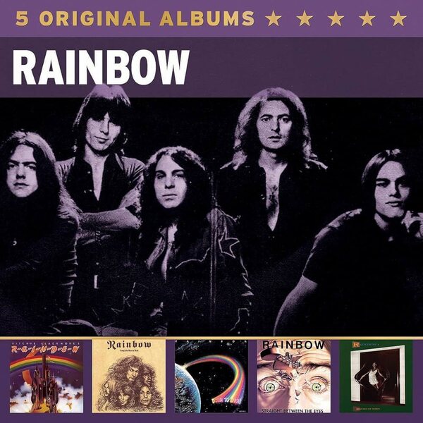 Rainbow – 5 Original Albums 5CD