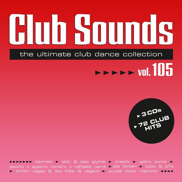 Various Artists – Club Sounds Vol. 105 3CD