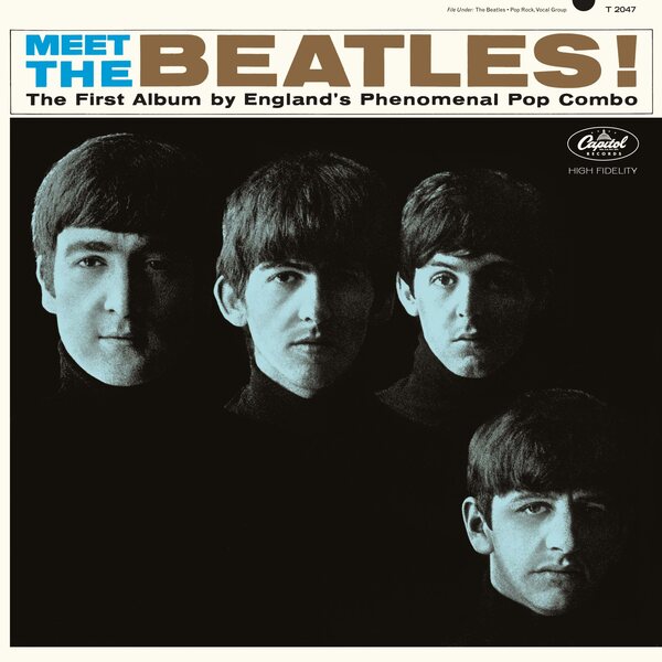 Beatles – Meet The Beatles! LP