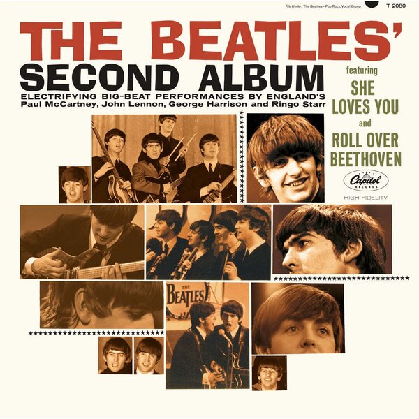 Beatles – The Beatles’ Second Album LP