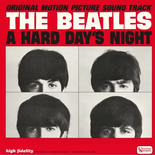 Beatles – A Hard Day’s Night LP