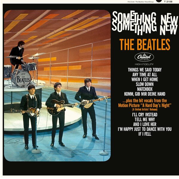 Beatles – Something New LP