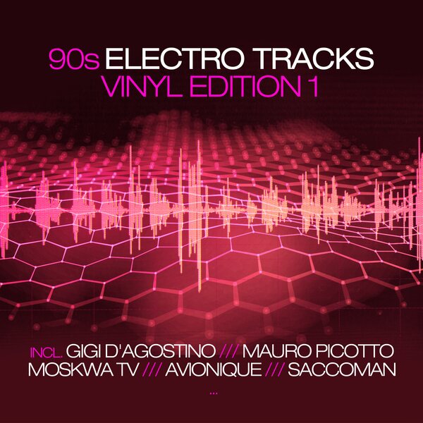 Various Artists – 90s Electro Tracks Vinyl Edition 1 LP