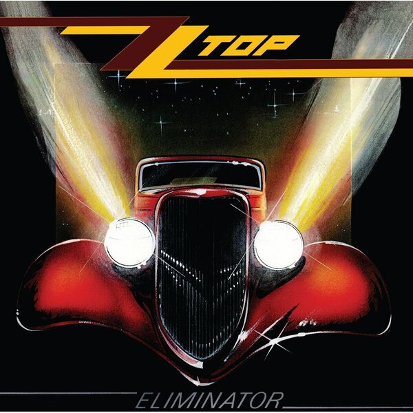 ZZ Top ‎– Eliminator LP