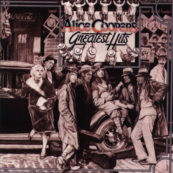 Alice Cooper ‎– Alice Cooper’s Greatest Hits LP