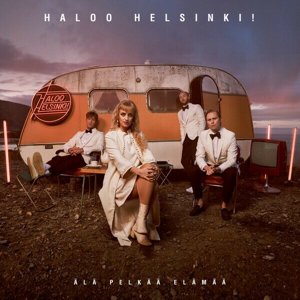 Haloo Helsinki! – Älä pelkää elämää 2LP