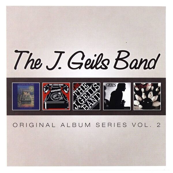 J. Geils Band – Original Album Series Vol.2 5CD