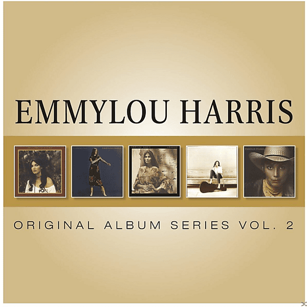 Emmylou Harris ‎– Original Album Series Vol.2 5CD