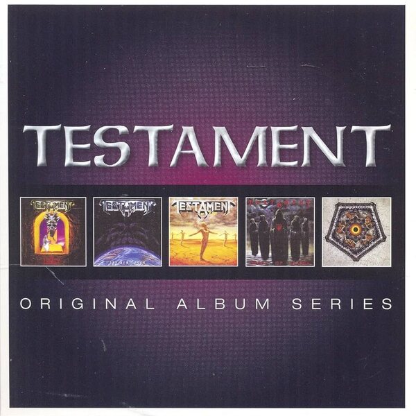 Testament ‎– Original Album Series 5CD