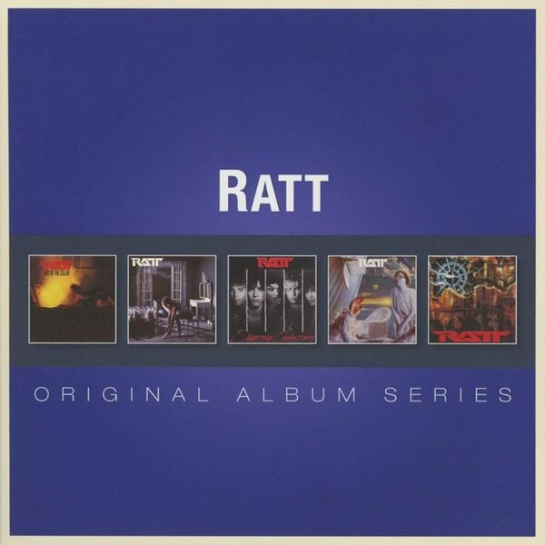 Ratt – Original Album Series 5CD