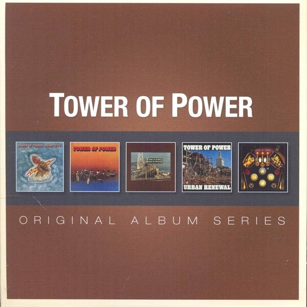 Tower Of Power ‎– Original Album Series 5CD