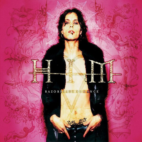 HIM – Razorblade Romance LP Clear Vinyl