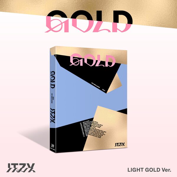 ITZY – GOLD CD (LIGHT GOLD Ver.)