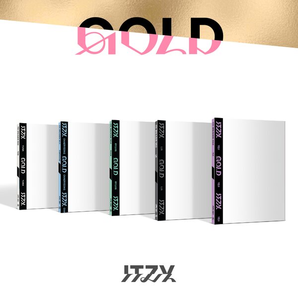 ITZY – GOLD CD (Digipack Ver.)