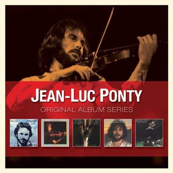 Jean-Luc Ponty – Original Album Series 5CD