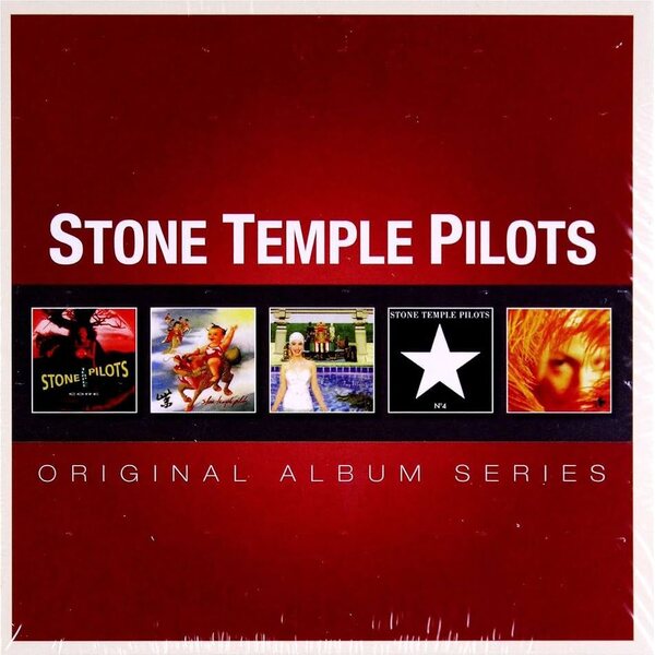 Stone Temple Pilots – Original Album Series 5CD