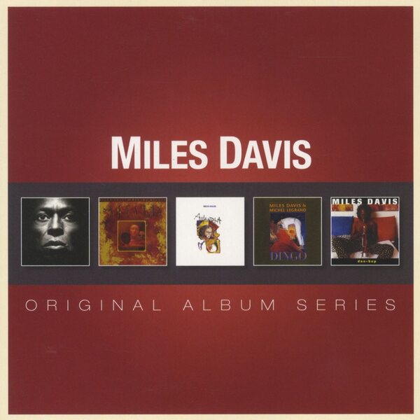 Miles Davis ‎– Original Album Series 5CD