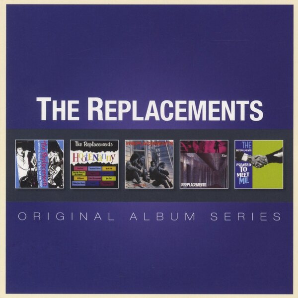 Replacements – Original Album Series 5CD