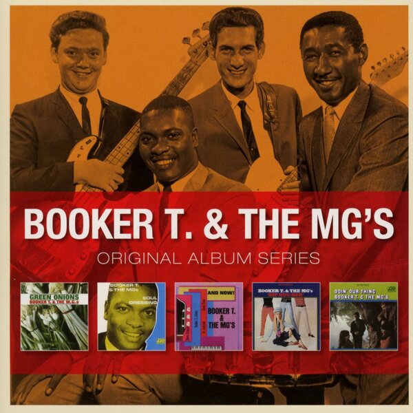 Booker T. & The MG's – Original Album Series 5CD