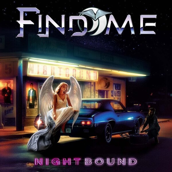 FIND ME – Nightbound CD