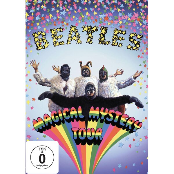 Beatles ‎– Magical Mystery Tour DVD