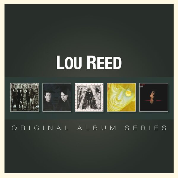 Lou Reed ‎– Original Album Series 5CD