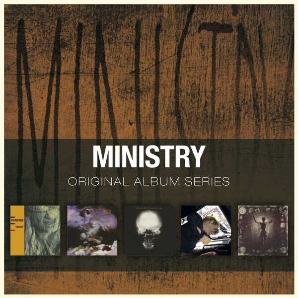 Ministry – Original Album Series 5CD