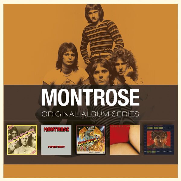 Montrose – Original Album Series 5CD