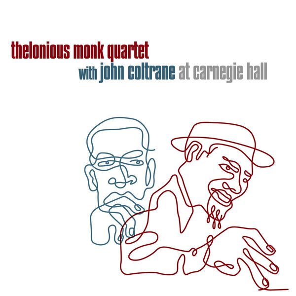 Thelonious Monk Quartet With John Coltrane – At Carnegie Hall 2LP