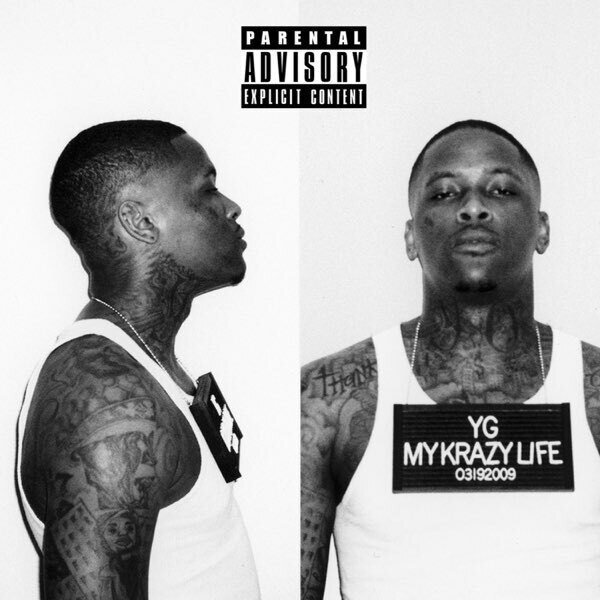 YG – My Krazy Life 2LP Coloured Vinyl