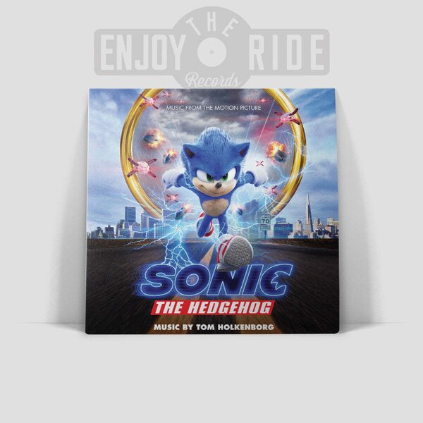 Tom Holkenborg – Sonic The Hedgehog (Music From The Motion Picture) LP Coloured Vinyl