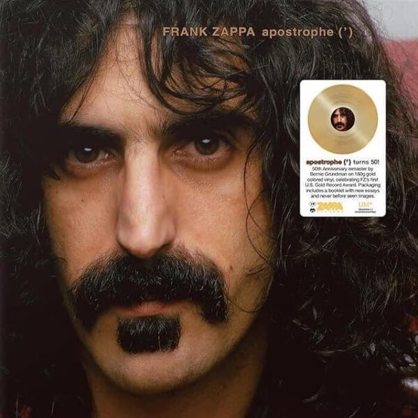 Frank Zappa – Apostrophe (') LP Coloured Vinyl