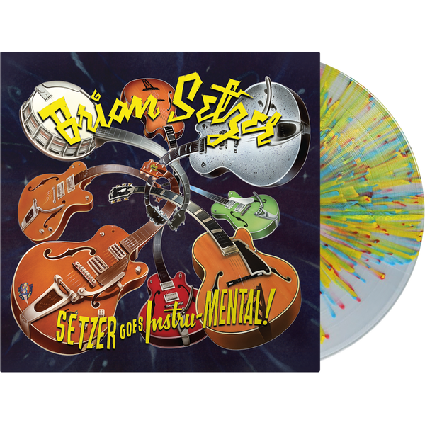 Brian Setzer – Setzer Goes Instru-Mental! LP Coloured Vinyl