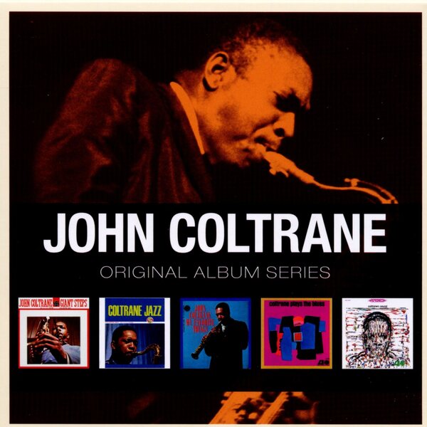 John Coltrane ‎– Original Album Series 5CD