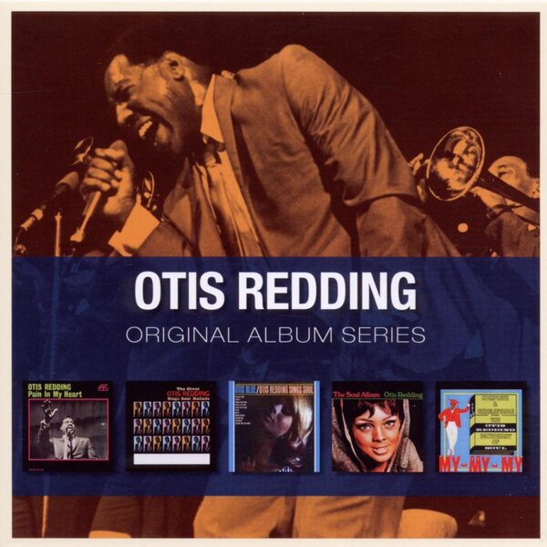 Otis Redding ‎– Original Album Series 5CD