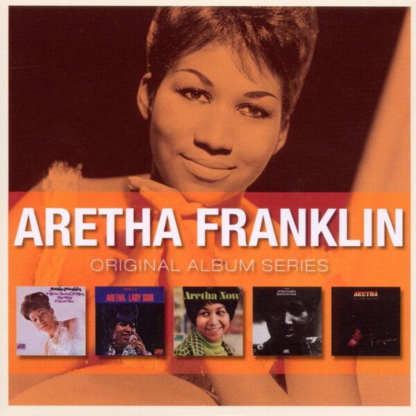 Aretha Franklin ‎– Original Album Series 5CD