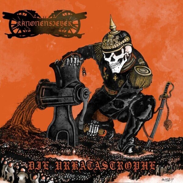 Kanonenfieber – Die Urkatastrophe LP Orange Vinyl