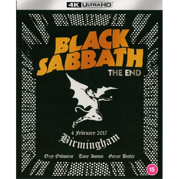 Black Sabbath – The End (Live From The Genting Arena, Birmingham / 2017 Blu-ray