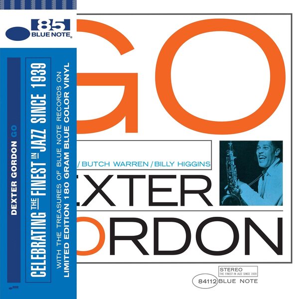 Dexter Gordon - Go! LP (Blue Vinyl Series)